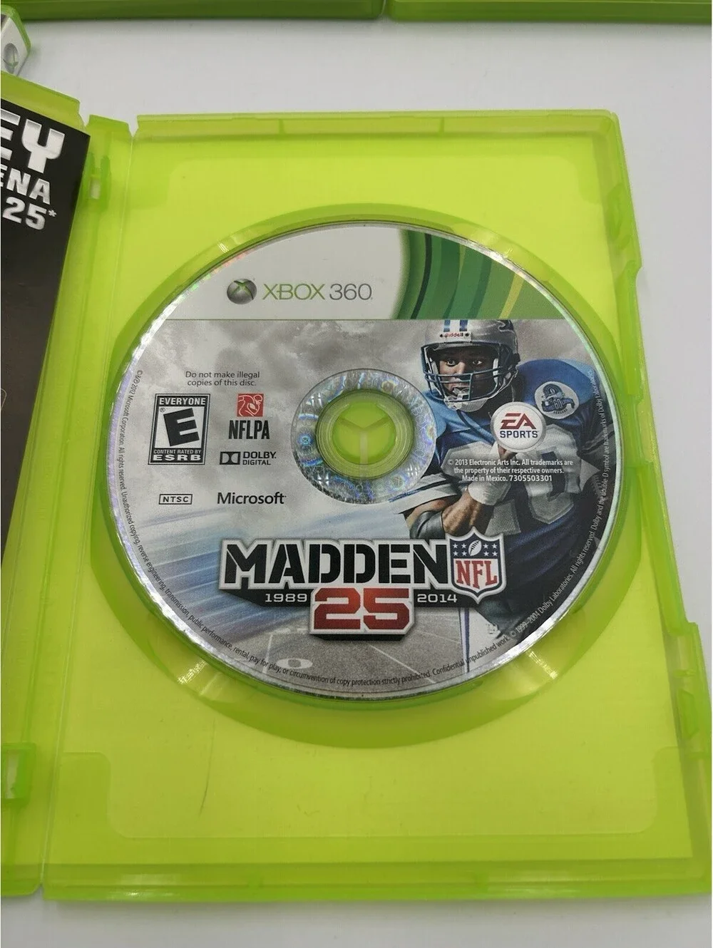 Lot Of 5 Xbox 360 Games Untested